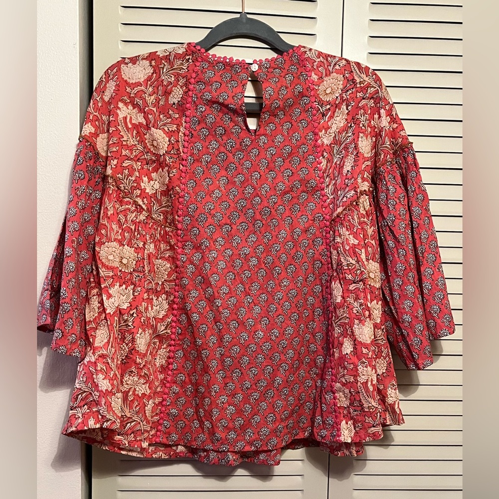NWT Rachel Zoe Peasant Top- Size S - Picture 3 of 7